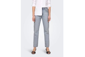 Women's Mid Waist Straight Denim Jeans Customizable Breathable Quick Dry Fashion Luxury Street Wear