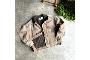 High Quality Vintage Style Men's Denim Jacket Custom Logo Design Casual Washed Winter Wear Factory Direct Wholesale Availability