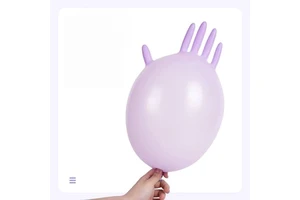 Customized High Quality Disposable Nitrile Gloves Waterproof Disposable Nitrile Gloves