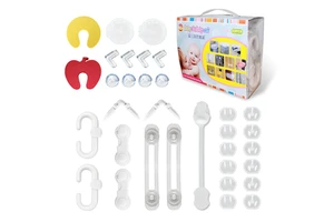 Prodigy Universal Baby Safety Lock Set Protective Home Usage With Customizable Logo Other Baby Supplies Products of All Types