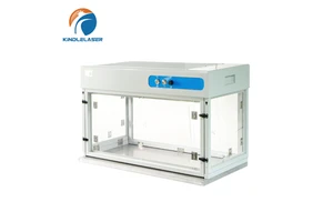 Safe Work Clean Cabinet with Quiet Motor and clear Cover for Electronic Assembly CE Certified Dust Free Box