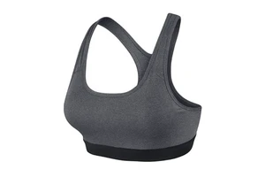 Women's Lightweight Breathable Anti-UV Four-Way Stretch Quick Dry Sweat-Wicking Anti-Bacterial Sports Bra