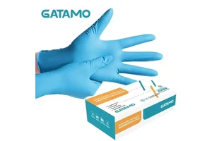 SN022 Cheap 4mil 6mil Exam Guantes De Nitrilo Box Examination Food Nitrile Gloves Pure Disposable Powder Free Nitrile Gloves