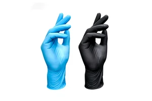 XINGYU Custom Manufacture Wholesale Powder-Free Disposable Nitrile Gloves Waterproof Examination Nitrile Gloves Powder Free