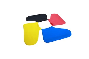 Unisex Rain-Proof Waterproof Rubber Shoe Covers-Non-Slip Portable Thick Wear-Resistant for Cycling Outdoor Use Made China All
