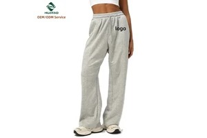 Women's Casual Regular Fit Breathable Drawstring Joggers Solid Spring Fitness Yoga Pants