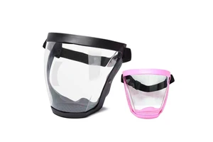 Reusable Anti-fog Full Face protection Plastic Safety Mask for Work and Sports