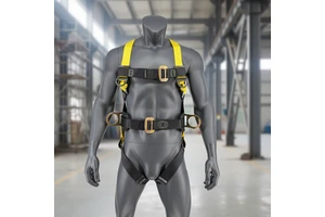 Best Selling Lightweight Fall Human Fall Protection Safety Belt Industrial Products Protective Full Body Safety Harness