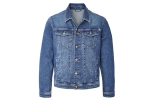 New Arrivals Customized Design Denim Jacket Long Sleeved High Quality Material Men's Denim Stretch Jeans Men's Jackets