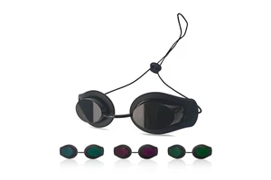 Beauty Clinic Safety Protective Eyewear Sunbathing Sleep Eyepatch Ipl Hair Removal Laser Light protection Goggles Eye Mask