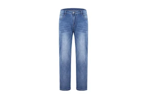 Export Oriented Hot Sale Plus Size Washed Men's Denim Jeans Pants Fashionable Latest Design Slim Fit Casual Denim Pants For Men