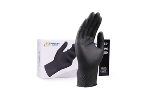 XINGYU 100 Box Wholesale 4Mil Household Kitchen Cooking Gloves Disposable Nitrile Tattoo Work Safety Nitrile Gloves Powder Free