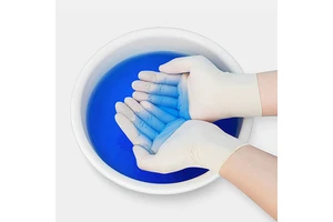 Jianqi Disposable Surgical Gloves Safety Feature Ozone Disinfecting Sterile Hospital Consumables
