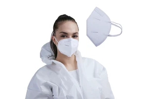 Safety Dust Face Kn95 5ply White Breathable Mask Face Cover Maskss Disposable Facemask Kn95 Personal Protective Custom Logo Kn95