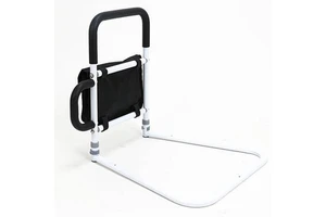 Home Care Equipment Aluminum Universal Bed Assist Handle Detachable Safety Bed Rail Non-Slip Safety Handle For Elderly