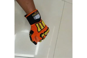5-level Cut-resistant and Impact-resistant Mechanical Rescue and Emergency Response Gloves with Anti-stab Anti-crush Functions