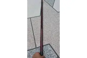 Self Defense Natural Wood 1-section Right-Handed Cane EVI PK