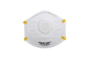 Safetyboy High Filtration Rating KN95 FFP2 Dust Protection Reusable 4-Layer Skin Friendly Cup Face Mask with Valve