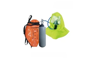 Quality Certifications Ayonsafety Emergency Escape Breathing Device (EEBD) Self Rescue Equipment Safety Product with Cylinder