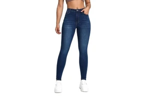 New Arrivals Sexy Embroidery Women's High Waist Skinny Casual Straight Denim Pants Customized Brand Design Made BD