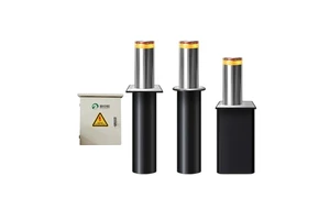 XZL Fully Automatic Hydraulic Lifting Column Electric Remote Control Telescopic Ground Bollard School Blocking Car Barricade