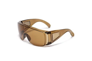 Multi-Functional Work Safety Eyewear Waterproof Anti-Fog Eye Protection Goggles with Comfortable Lens Labor Protection Blinds