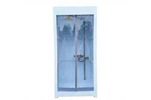BUTIAN PP Emergency Shower Room Quick Safety Equipment for Chemical Leakage and Other Emergencies Emergency Shower Room
