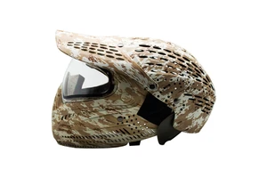 Paintball Anti-fog Full Head Protection Impact Resistant for Sport Recreation
