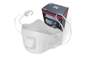 4-Ply Foldable Dome Dust Mask Disposable Non-Woven Protective Face Mask OEM ODM Available for Industrial Safety