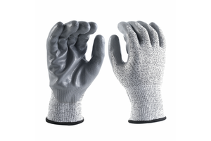 Safety Equipment Protective Cut Resistant Level 5 Anti Resistance Working Safety Gloves With PU Coated