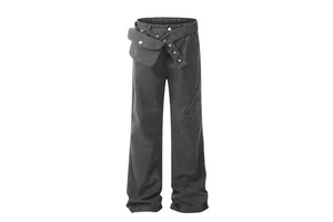 Jeans Men Denim Fashionable Slim Fit Trousers Pants for Men Streetwear High Quality Classic Cut Stretch Comfort Fit