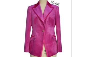 Classic Style Hot Sell Women's Business Suit Bespoke Fashion Slim Fit 2 Pcs Plus Size Pleated Front Single Breasted Breathable