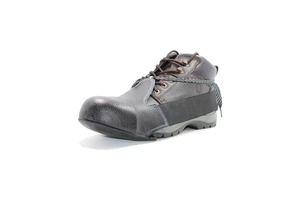 Footwear Safety Product Protective Black Shoe Cover for Men with Steel Toe Industry Safety Shoe