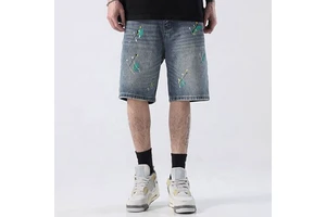 New Arrival Denim Shorts Men Stock Dropshipping Best Quality Shorts Men Cotton