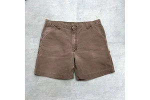 Custom Vintage Men's Shorts Summer Streetwear Carpenter Short Work Pants Men Baggy Double Knee Carpenter Denim Jeans Shorts