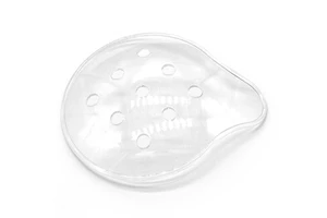 Medical Surgical Instruments Nine-hole Eye shields for Eye protection After Cataract Eye Surgery