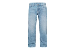 High Quality Baggy Jeans Men Y2k Straight Wide Leg Acid Wash Jeans Plus Size Distressed Loose Hip Hop Streetwear Jeans