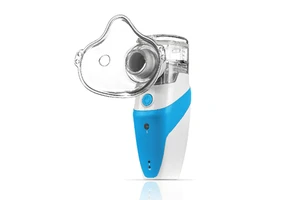MDR CE USB Rechargeable Atomizer Smoke Fog Machine Mesh Nebulizer Kit With Cup Mask And Mouthpiece