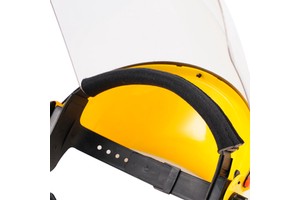 2024 High Quality OEM Factory CE Approved PC Protective Clear Safety Anti DustShields Full Face Mask Anti-Scratch for Industry