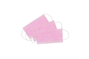 Disposable High Filtration 3-Layer Personal Protective Equipment Mask with Adjustable Nose Clip