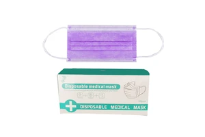 Wholesale Protective Masks High-quality 3 Ply CE Surgical Disposable Medical Face Mask