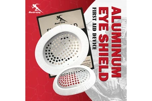 Medresq Wholesale Eye Shield Cover First Aid Medical Aluminum Eye Shield for Injured Eyes protection