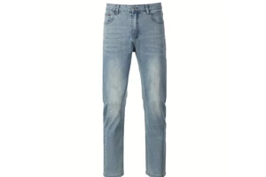 New Design Formal Mid Straight Denim Trouser Pant Men Cotton Spandex Blend High Quality Windproof Eco-Friendly Breathable