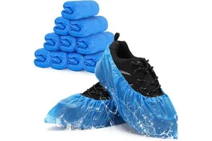Disposable Safety Shoe Cover Waterproof PE CPE Shoe Cover