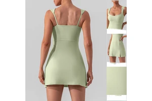 2025 New Design Yoga Clothing Top Sports Quick Dry Stretched Fashion Women Girl Gym Yoga Fitness Wears