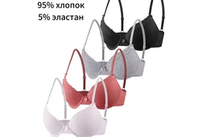 Women's Underwear Lace Full Support Classic Ladies Underwire Soutien Gorge Femme Brasier Para Mujer Women Cotton Bra
