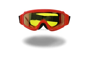 ANBEN Fireman Safety Goggles CE Certified EN166 Anti-Fire & Anti-Fog Firefighting Glasses Eye Protection