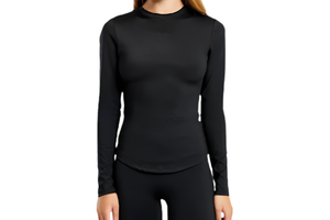 Women's Yoga Top Seamless Breathable Twist Long Sleeve Tank Sports Bra Fitness Activewear Polyester/Nylon Front Custom OEM