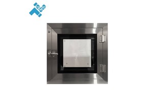 Hot Selling New Condition Laboratory Industrial Clean Room Air Cleaning Equipment UV Lamp 304 Stainless Steel Pass Box JSX Brand