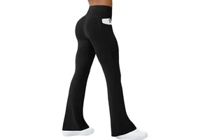 Tall Girl Friendly Straight Leg Yoga Pant Leggings De Yoga Para Sport Ladies Breathability Wide Leg Yoga Pants Training Cloth